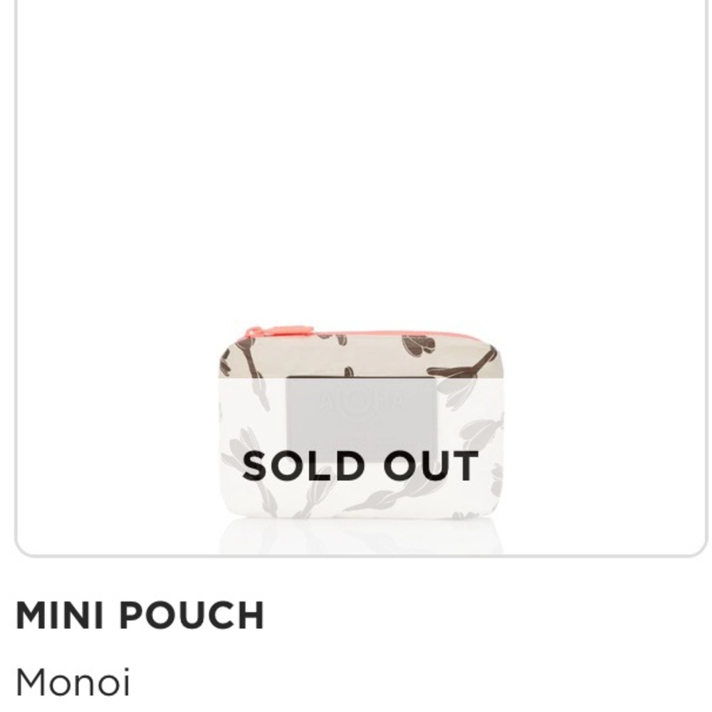 ALOHA Collection * Lucky 11 Limited
Monoi Mini Pouch - Picture 2 of 6